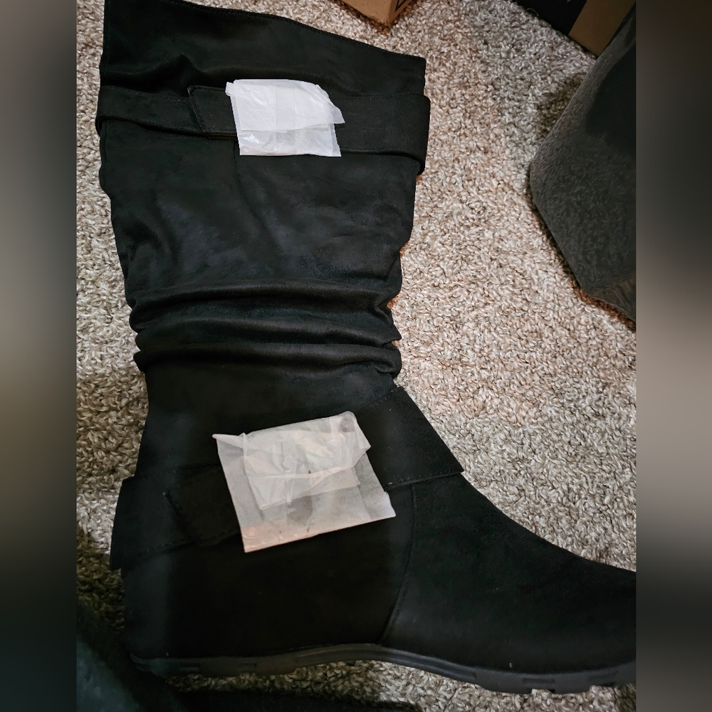 Jeossy Black Boots